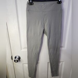 Gray LuLaRoe OS Leggings